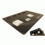 NANO SIM Card Holder Case , storage case for 7 SIM Cards